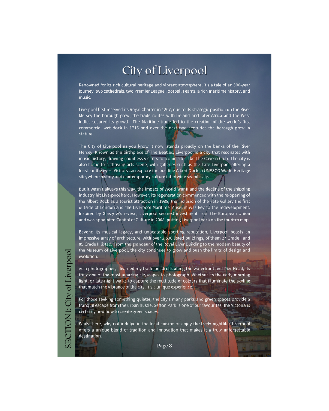 Liverpool: The City and Surrounding Area - The Lazy Photographers Location Guides