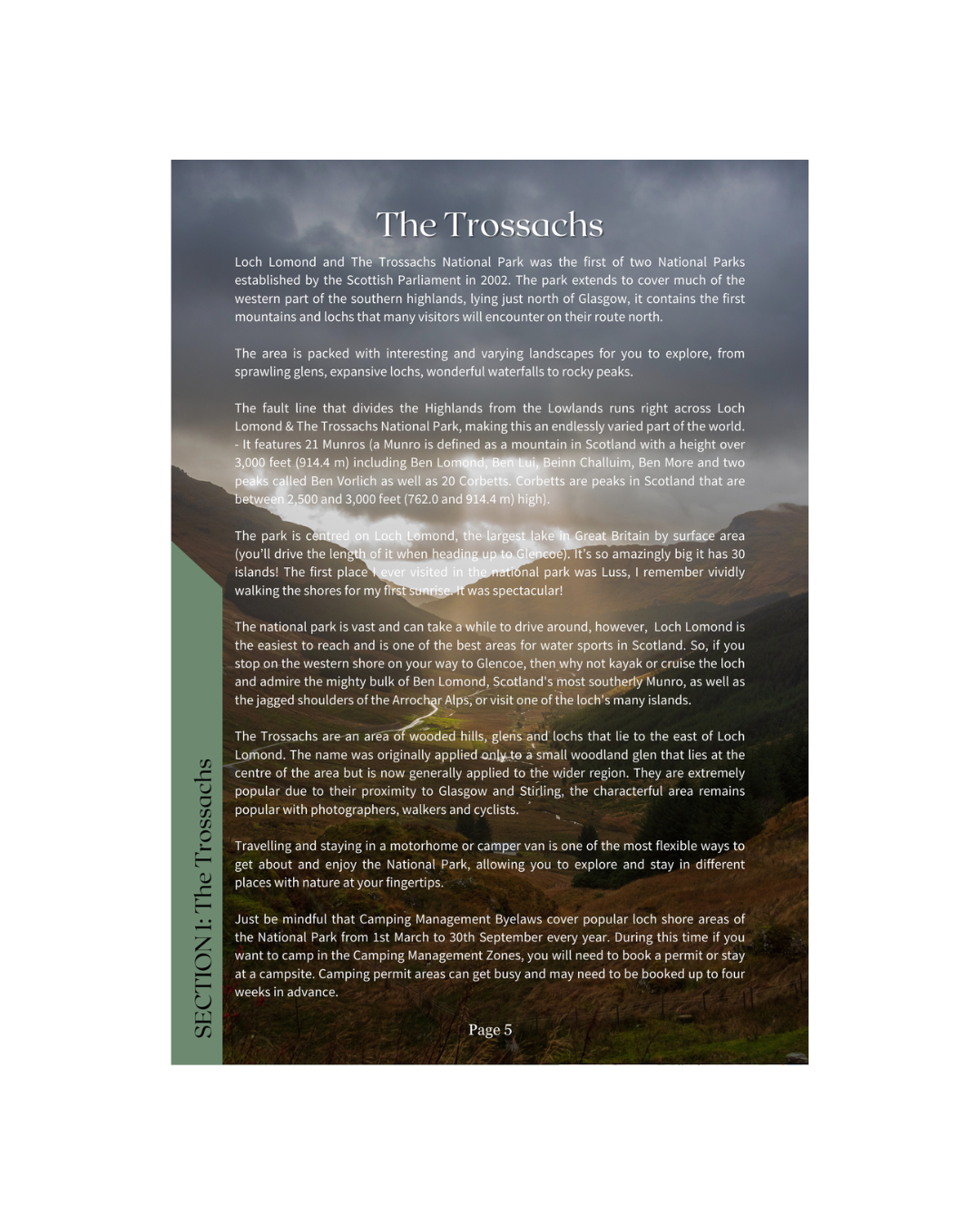 Scotland: The South and Western Highlands - The Lazy Photographers Location Guides