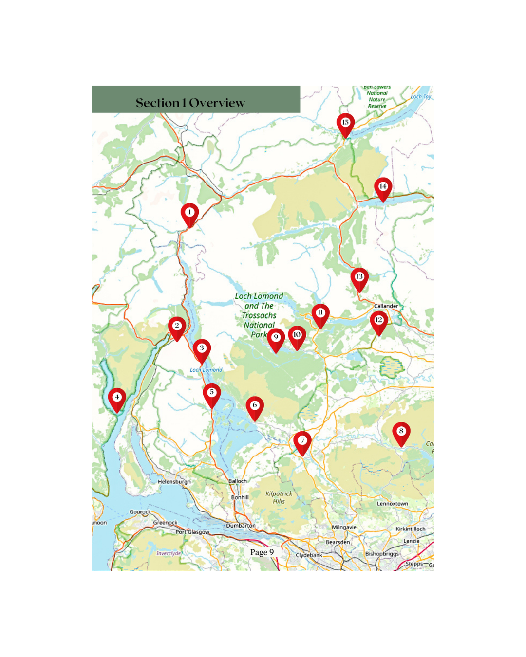 Scotland: The South and Western Highlands - The Lazy Photographers Location Guides