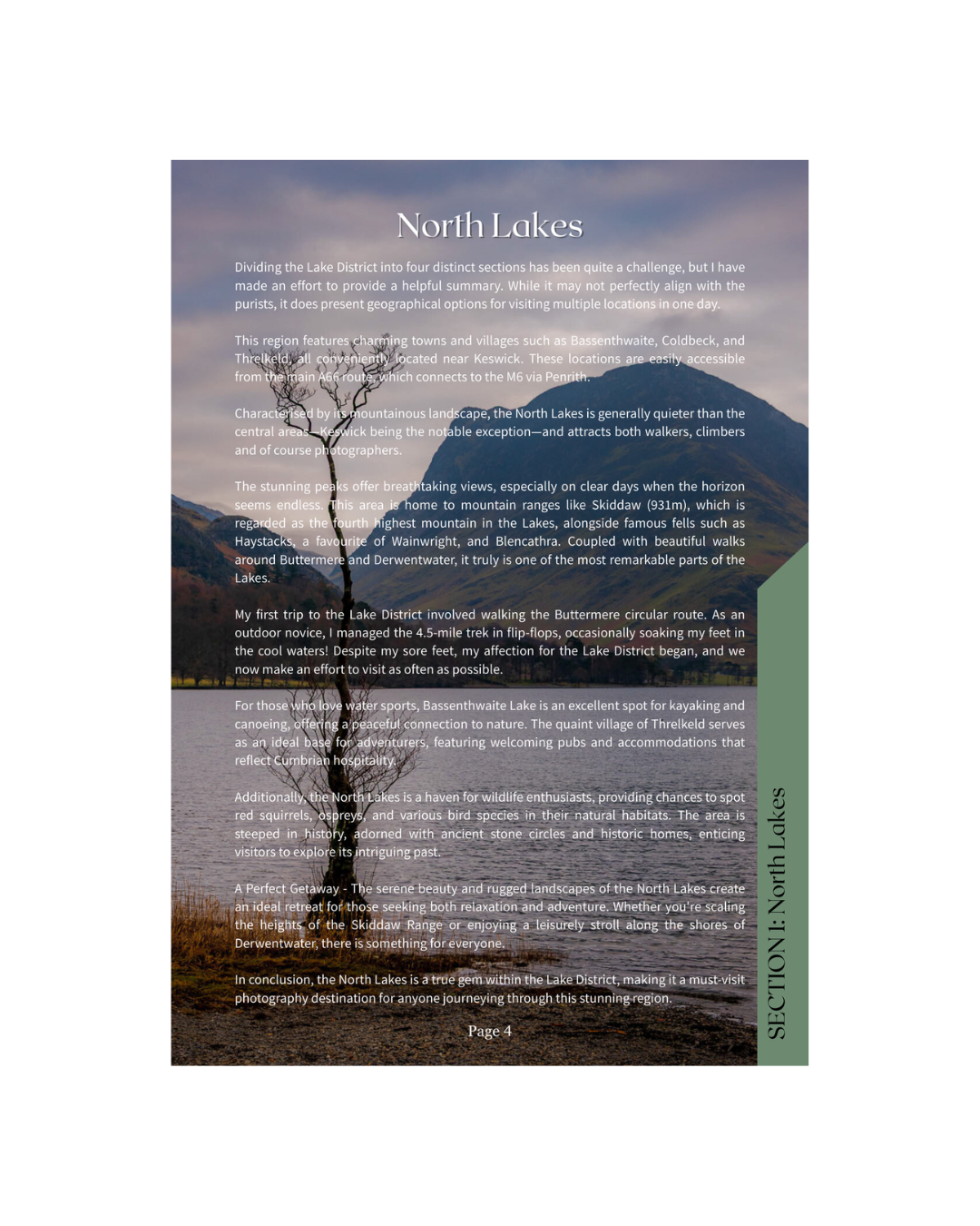 The Lake District - The Lazy Photographers Location Guides