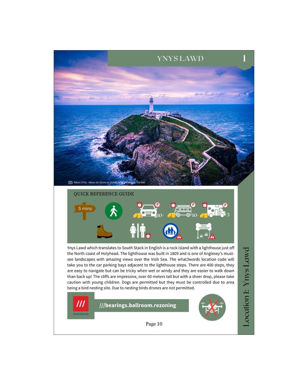 Anglesey and North Wales - The Lazy Photographers Location Guides