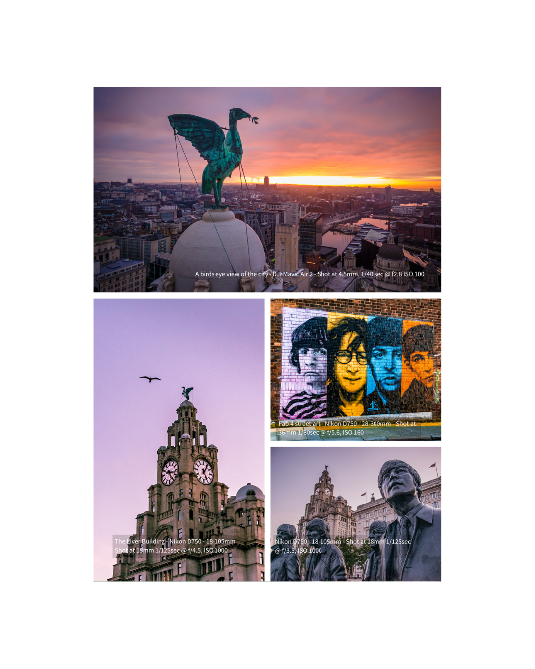 Liverpool: The City and Surrounding Area - The Lazy Photographers Location Guides
