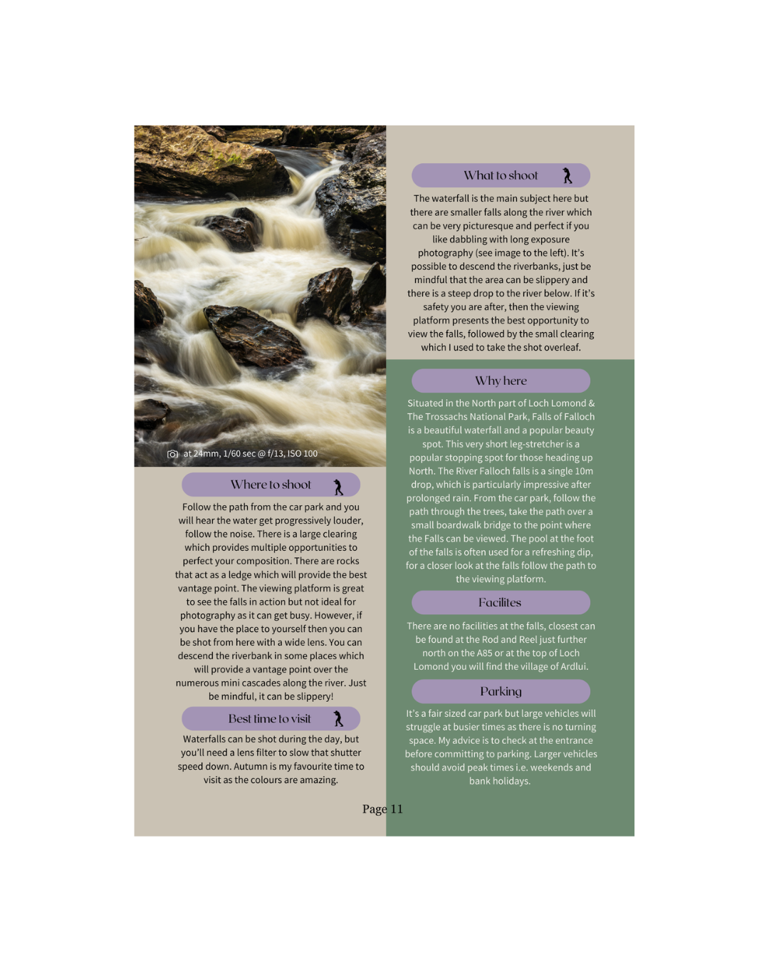 Scotland: The South and Western Highlands - The Lazy Photographers Location Guides