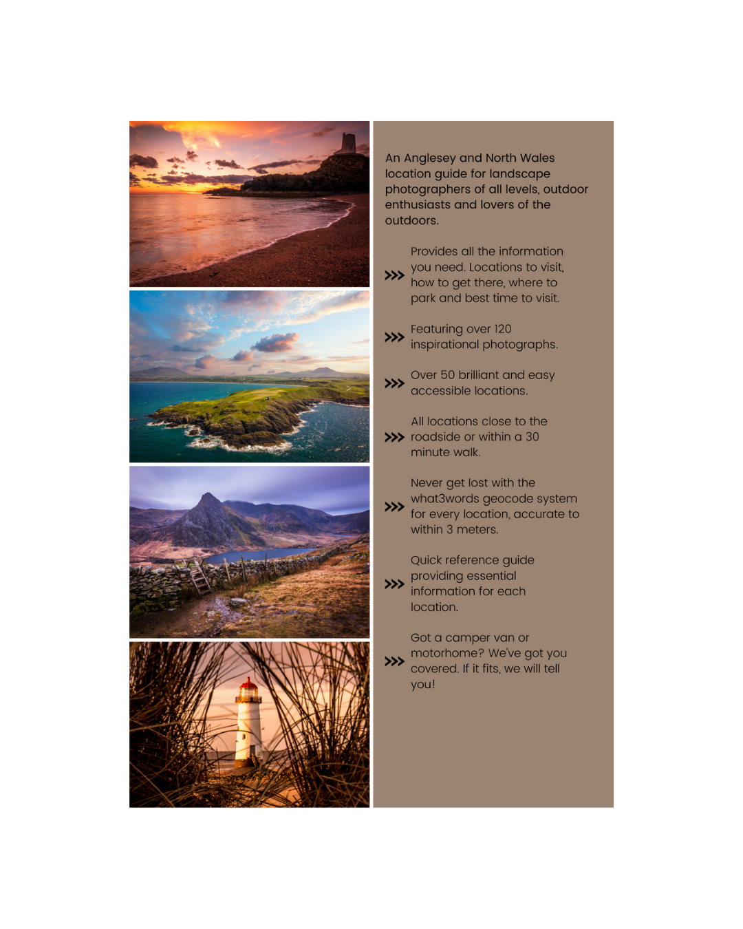 Anglesey and North Wales - The Lazy Photographers Location Guides