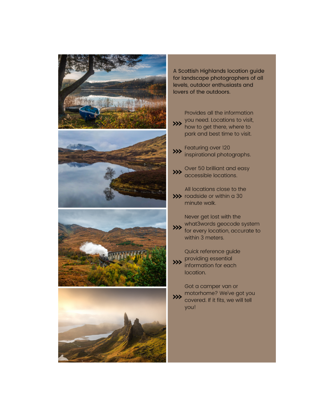 Scotland: The South and Western Highlands - The Lazy Photographers Location Guides