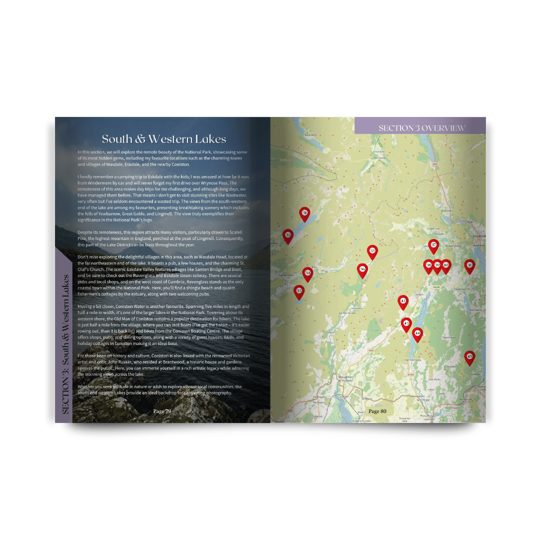 Lake District Photography Guide - 60+ Easy Access Locations