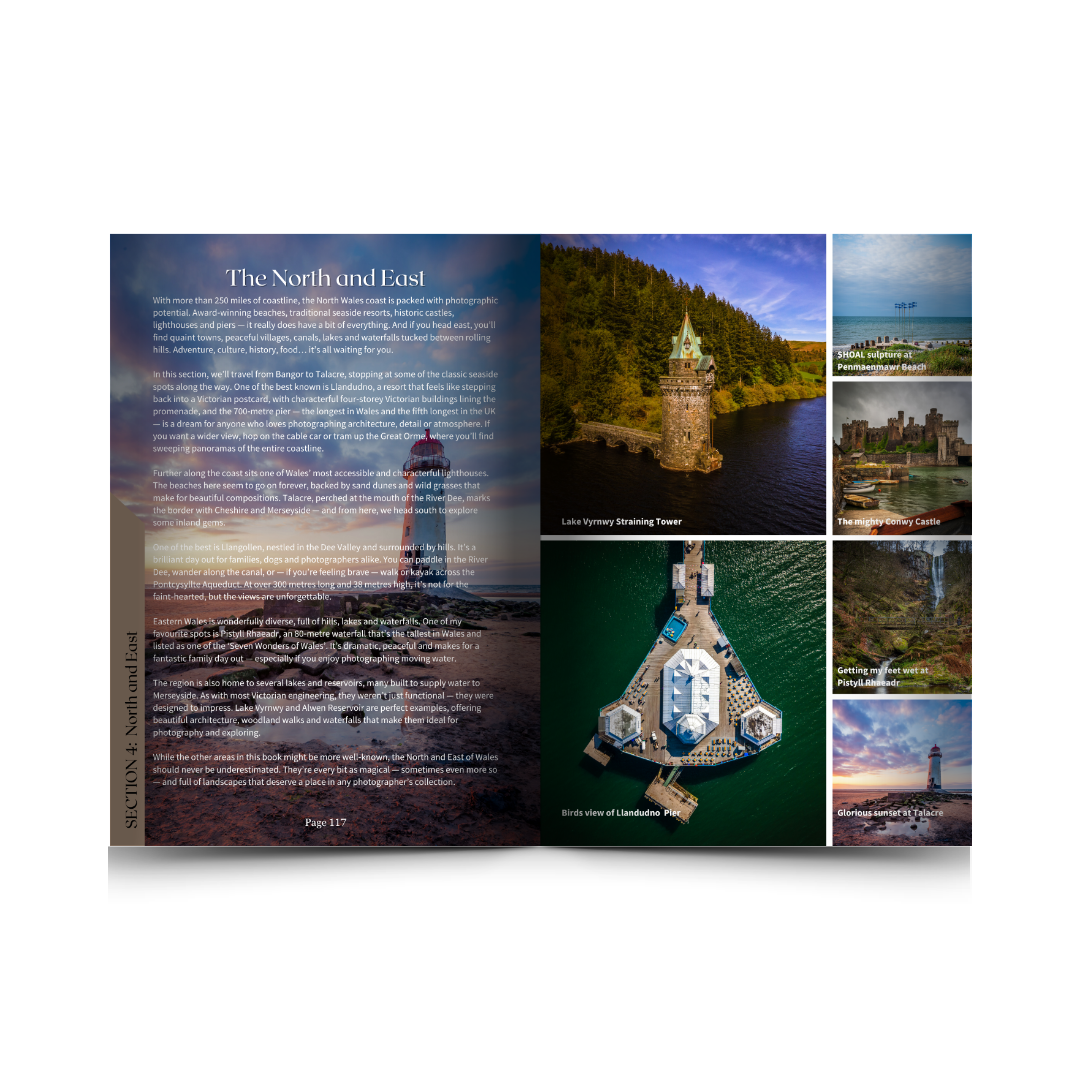 North Wales Photography Guide: 50+ Easy Access Photography Locations - The Lazy Photographers Location Guides