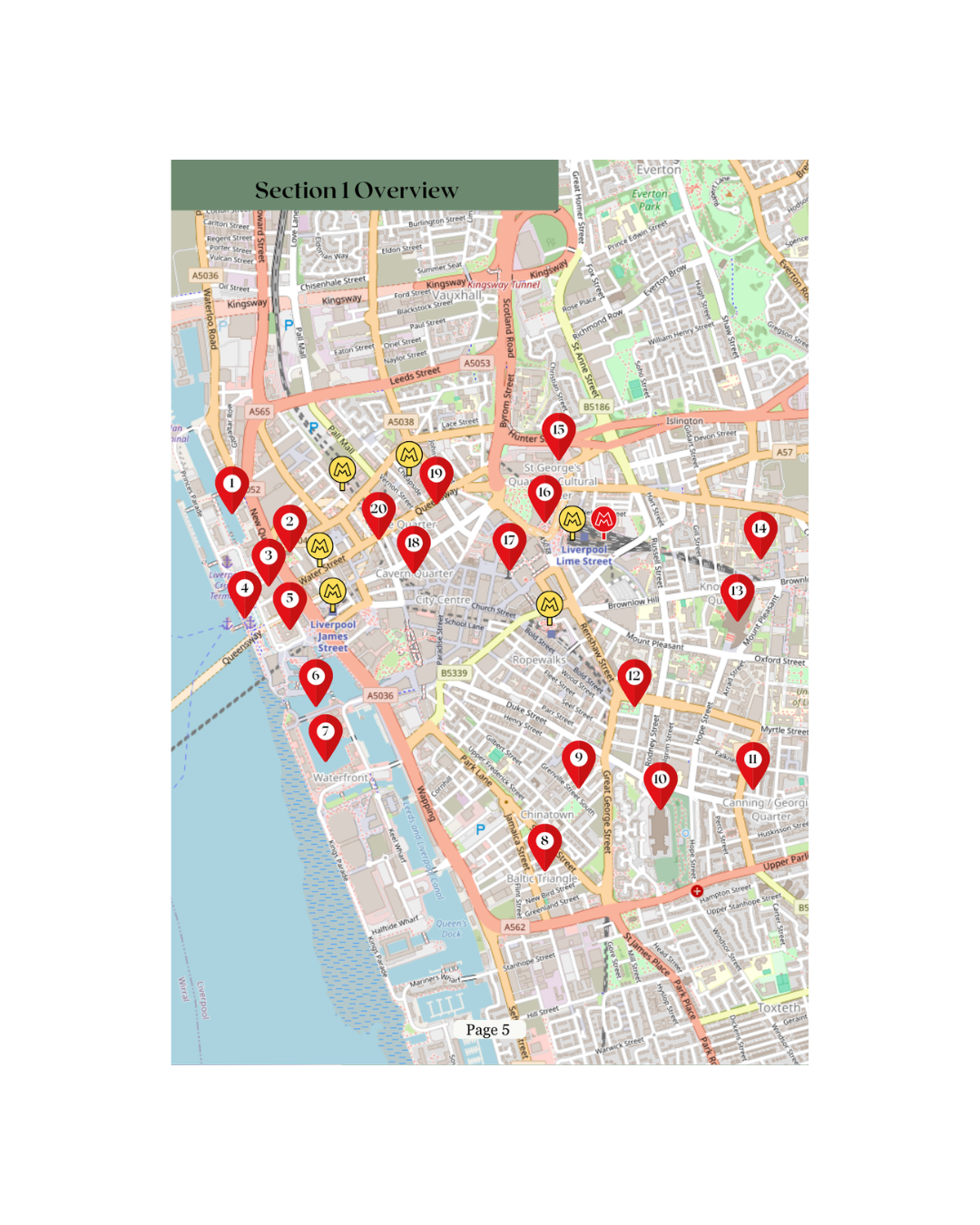 Liverpool: The City and Surrounding Area - The Lazy Photographers Location Guides