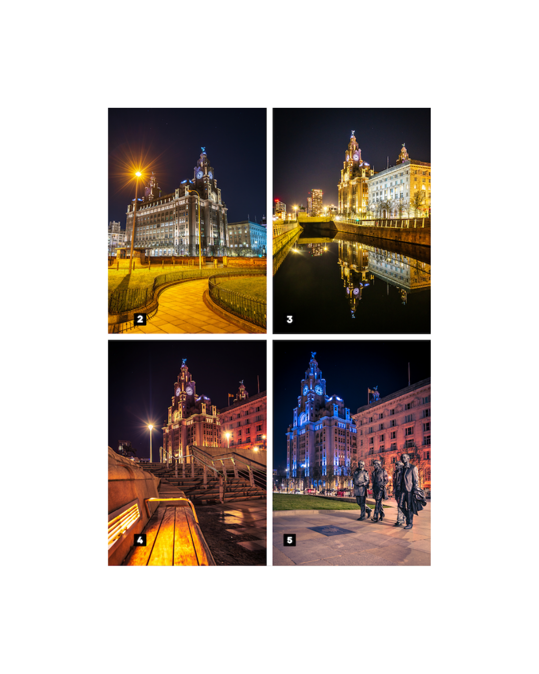 Liverpool: The City and Surrounding Area - The Lazy Photographers Location Guides