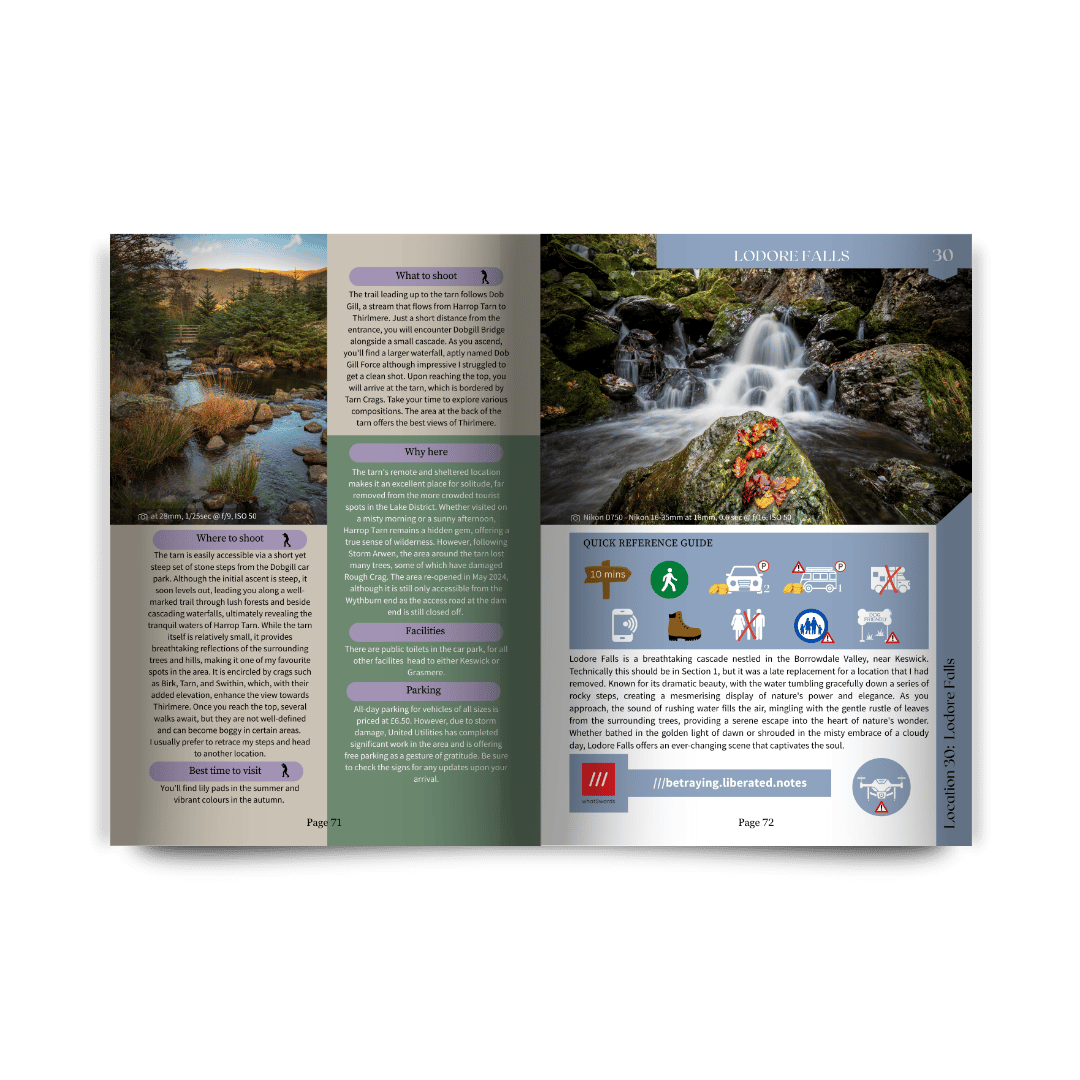 Lake District Photography Guide - 60+ Easy Access Locations
