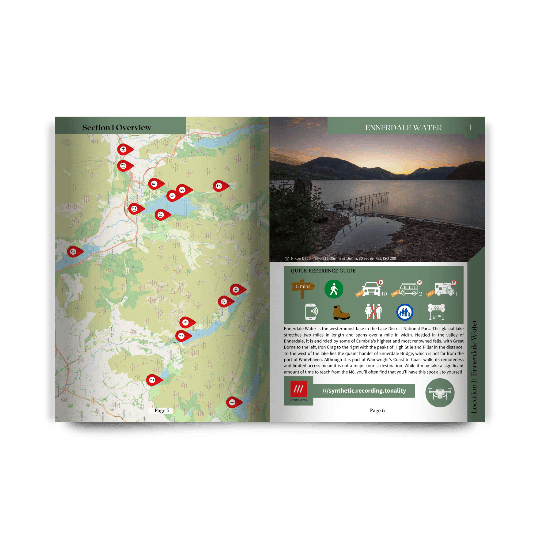 Lake District Photography Guide - 60+ Easy Access Locations
