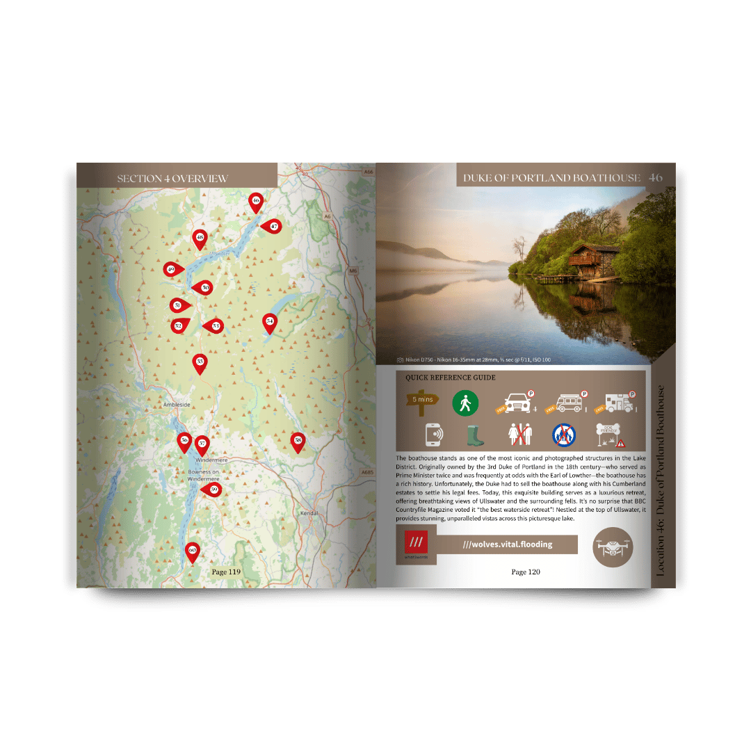Lake District Photography Guide - 60+ Easy Access Locations
