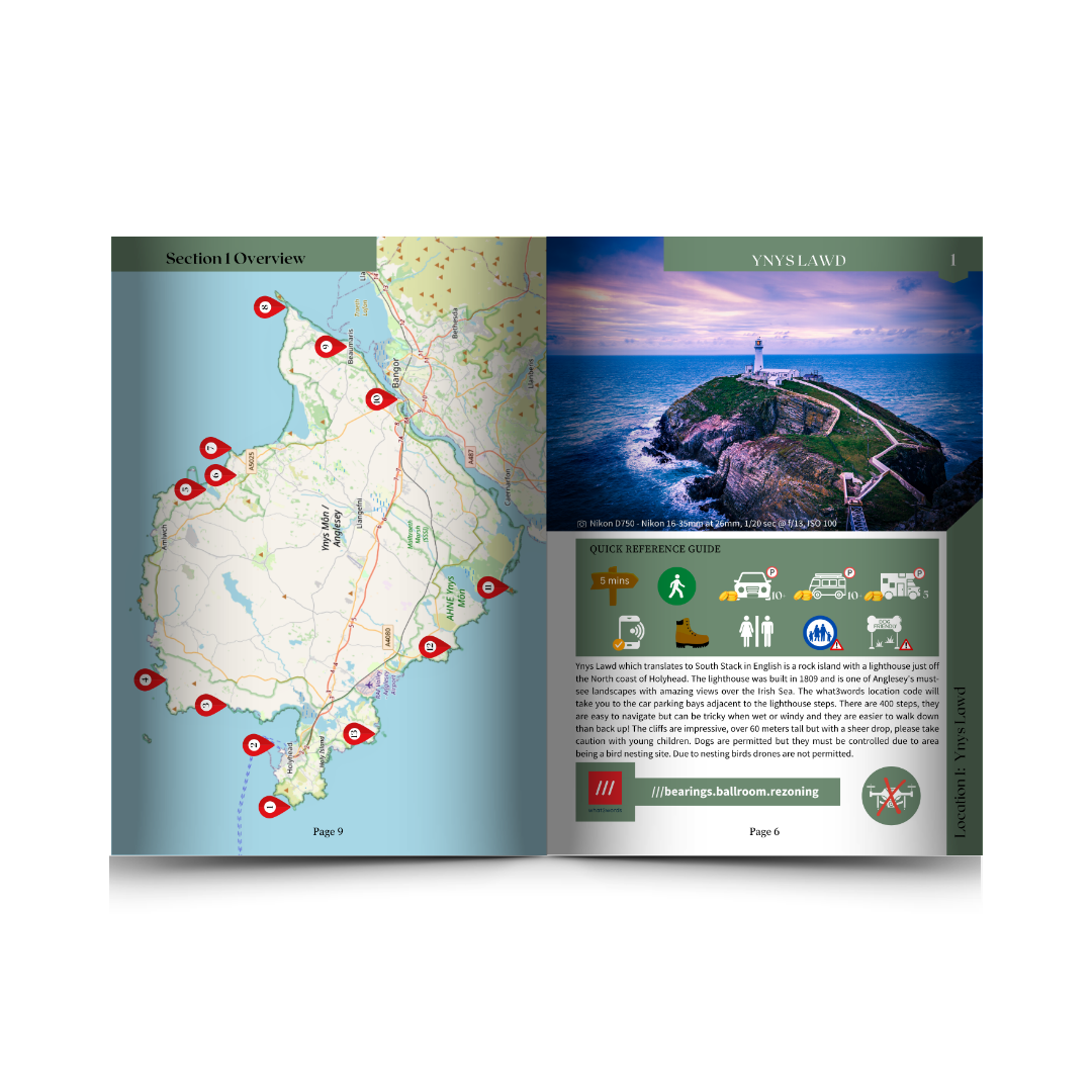 North Wales Photography Guide: 50+ Easy Access Photography Locations - The Lazy Photographers Location Guides