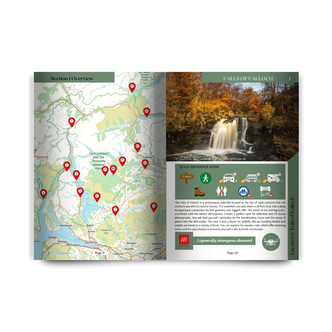 Scotland Photography Guide: 50+ Easy Access Photography Locations