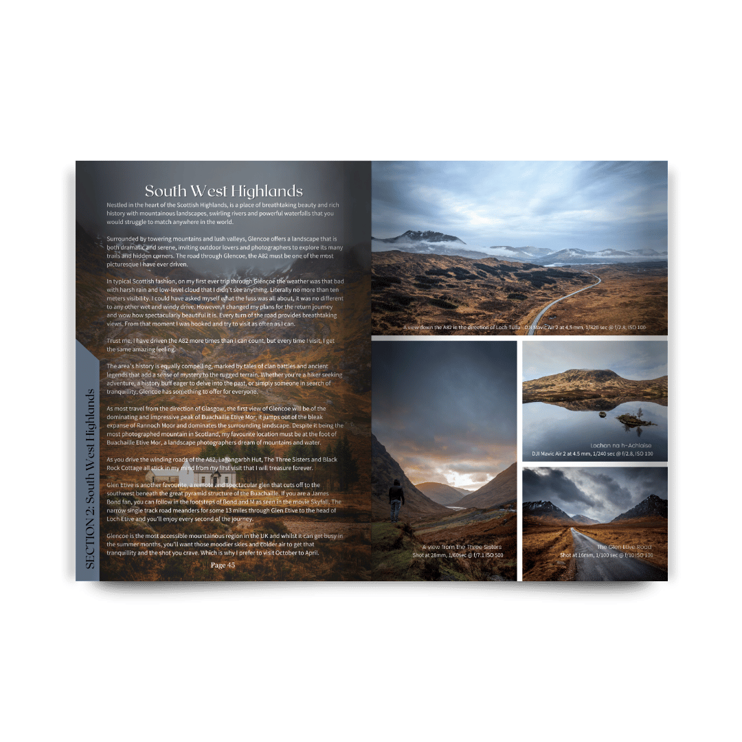 Scotland Photography Guide: 50+ Easy Access Photography Locations