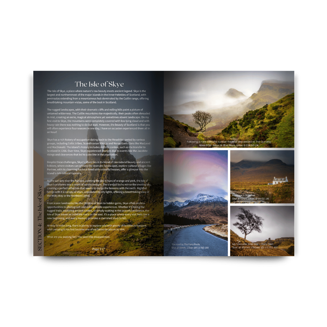 Scotland Photography Guide: 50+ Easy Access Photography Locations